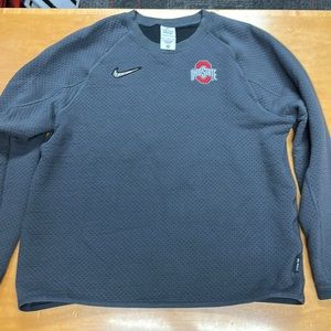 Nike Ohio State CFP Playoff Therma Fit Tech Pack Sweatshirt